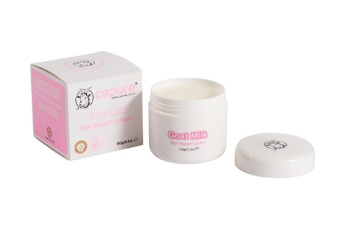 Goat milk skin repair - goat, cream