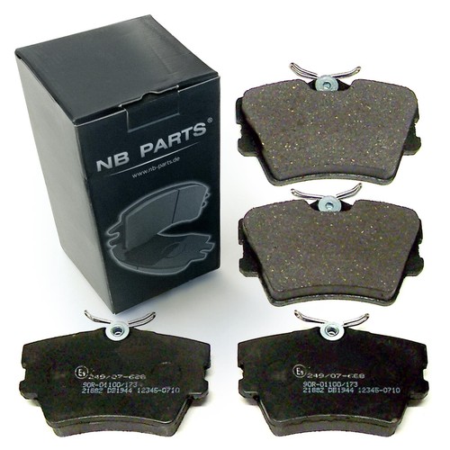 Rear brake pads for - for, vw