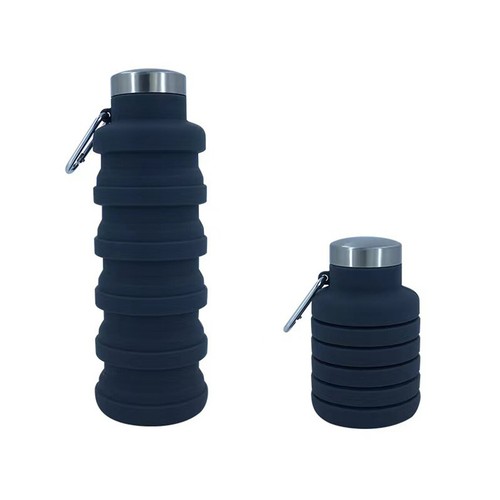Foldable water bottle - water, 500ml
