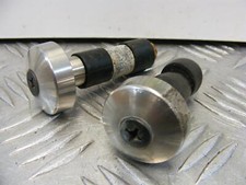 Honda CBR 900 RR Bar End Weights Fireblade 954 2002 2003 CBR900 A889