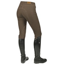 MARK TODD ORIGINAL DENIM JEAN STYLE LADIES HORSE RIDING EQUESTRIAN BREECHES
