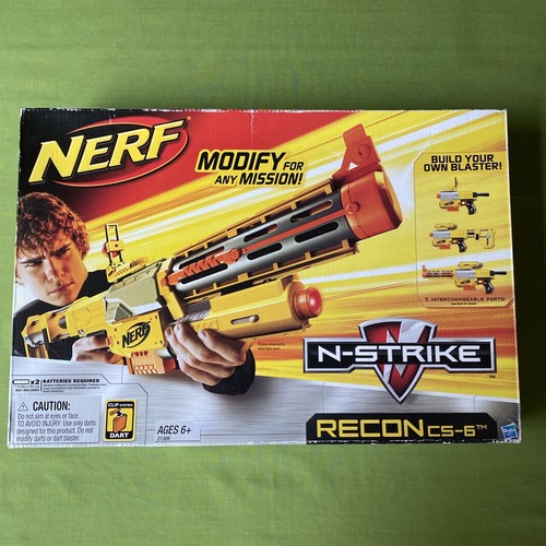 Nerf strike recon 6 - nerf, cs-6