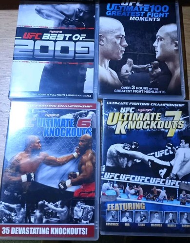 Ufc dvd bundle - dvd, 4