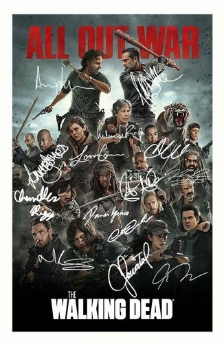 The walking dead season cast - walking,
