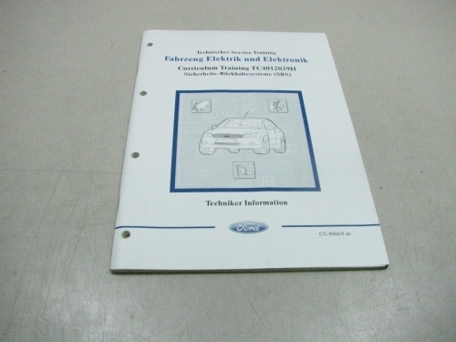 Ford 2003 safety restraint - ford,