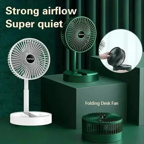 Telescopic cordless fan - telescopic,
