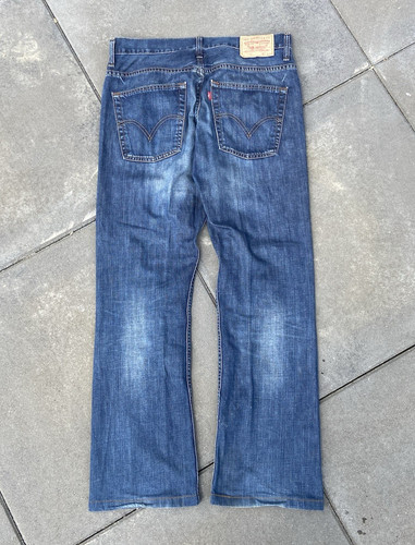 Levi 507 slim bootcut - 507, blue