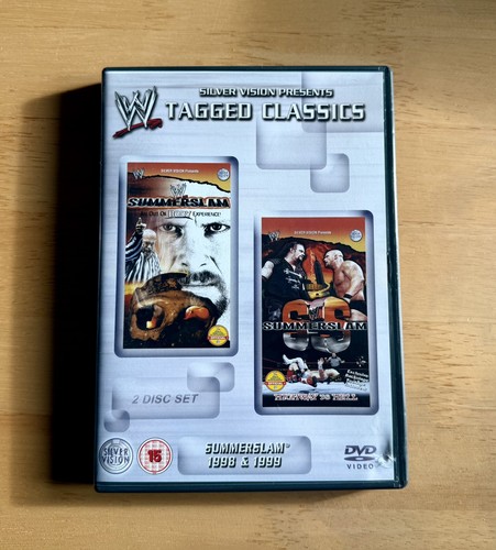 Wwe summerslam and dvd - 99,