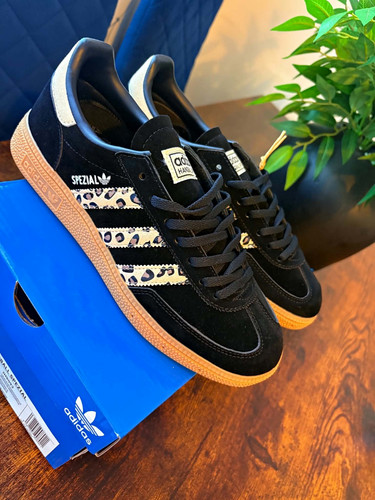 Adidas handball spezial black - adidas,