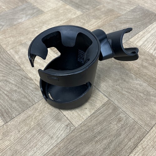Silver cross wave cup holder - wave,