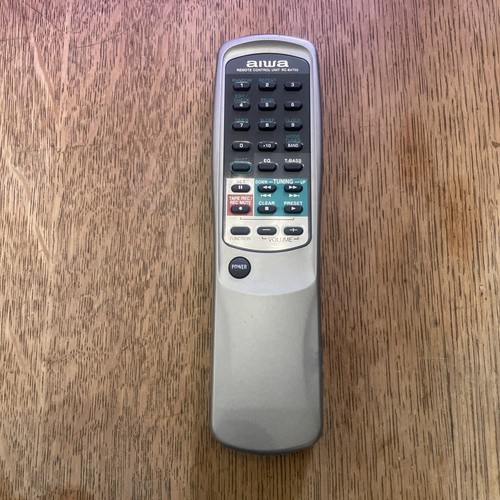 Aiwa remote control - remote,