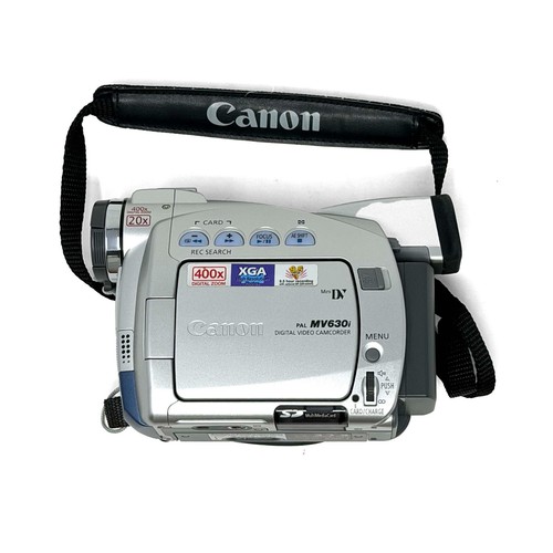 Canon mv630i minidv digital - canon,
