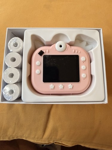 Kids camera with thermal - camera,,