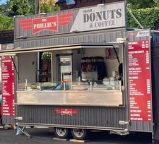 Catering Trailer + lpg Donut