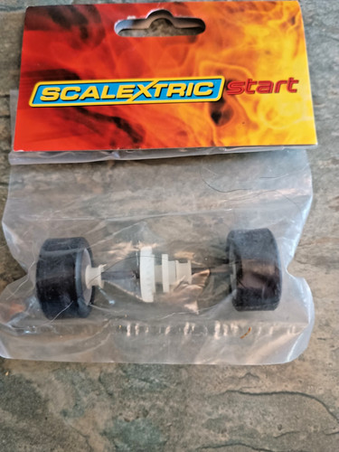 Scalextric start rally car - scalextric,