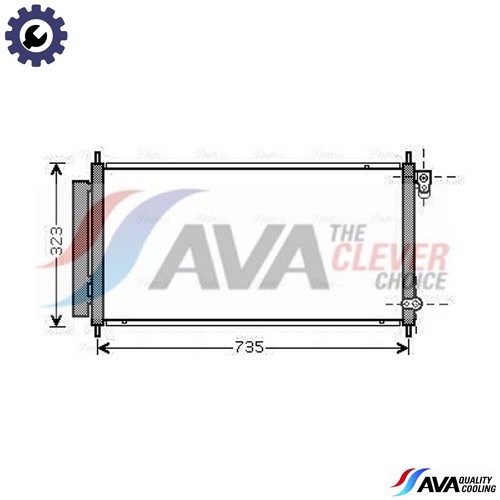 Condenser air conditioning - air,