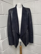 Wallis Black Faux Soft Leather