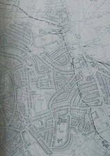 Vintage Map Cockfosters, New Barnet  1974, Scale 1:10,000, Sheet TG 29 NE