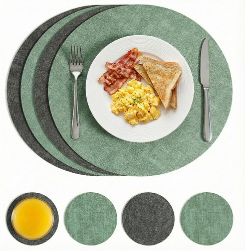 Placemats and coaster sets - placemats, 4