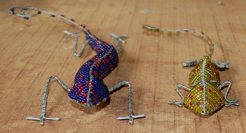 Pair african wire - african,