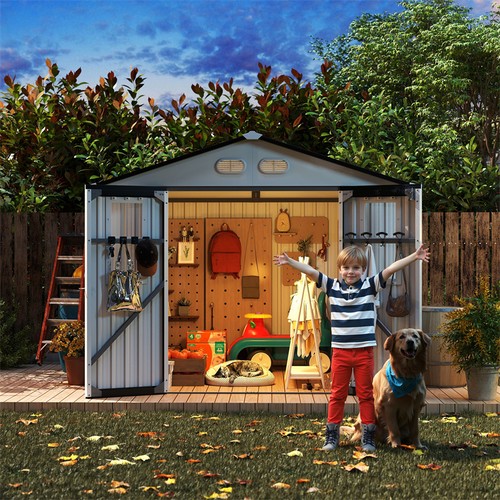 8x8 outdoor storage - ft, shed
