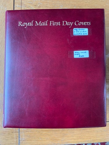 Royal mail first day cover - first,