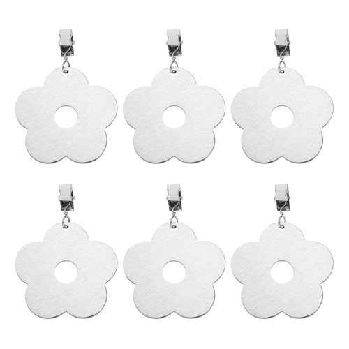 6pcs tablecloth weights steel - tablecloth,