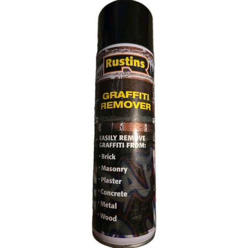 Rustins graffiti remover spray - rustins,
