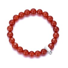 Carnelian Gemstone Charm