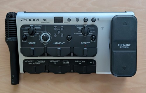Zoom vocal processor with - v6,