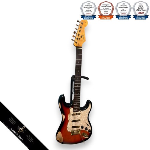 Fender stratocaster sunburst - fender,