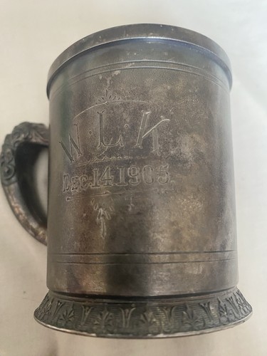 Christening cup triple - cup,