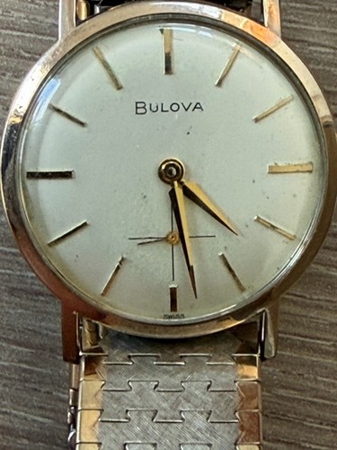 Bulova vintage watch 1960s - bulova,