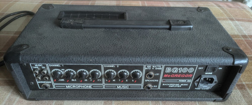 Mcgregor bg100 amplifier - mcgregor,