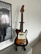 Vintage Jedson Electric Guitar 1970s Telecaster Copy - Made In Japan - Sunburst