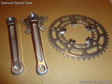 Stronglight crankset 165mm - crankset,