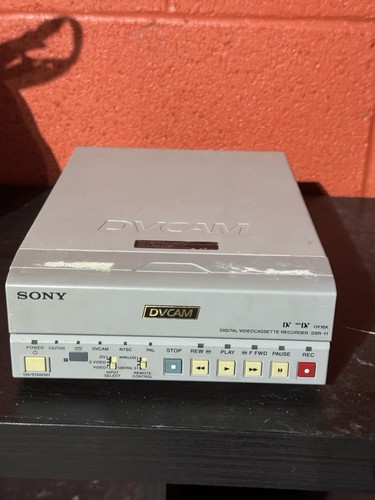 Sony dsr ntsc pal minidv - sony,