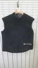 Leon Paul Fencing Faux Leather Coaching Gilet size 42 (large fit)