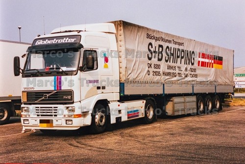 Truck photo volvo fh12 - volvo,