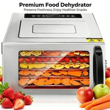 6-Tray Food Dehydrator