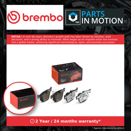 Brake pads set fits bmw - bmw, 335d