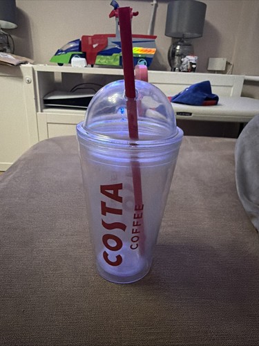 Clear and red costa - clear, ‘costa