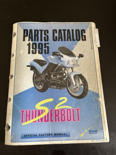 1995 buell thunderbolt - buell, s2