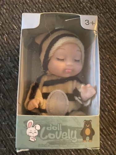 Doll lovely mini reborn - doll, baby