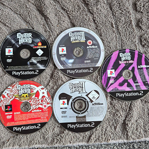 Activision guitar hero ps2 pal - activision,