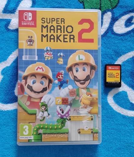 Super mario maker pal - mario,