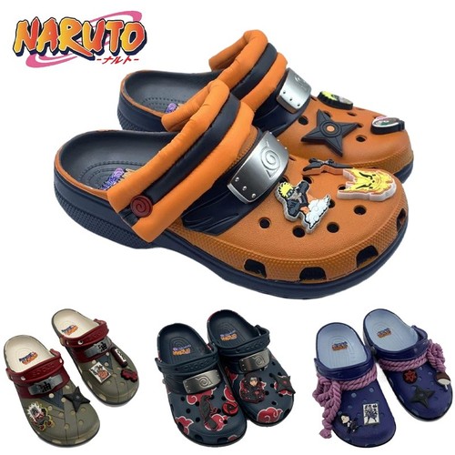 New crocs naruto - series, clogs