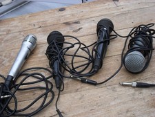vintage microphones goodman acc 2011, sony casdioid fv10-7,  + others job lot