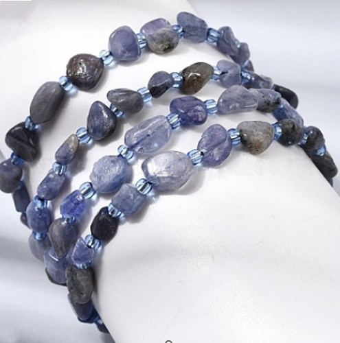 Natural tanzanite nugget style - natural,