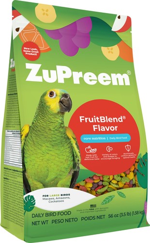 Zupreem fruitblend bird - zupreem,